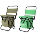 Folding Insulated Cooler Chair